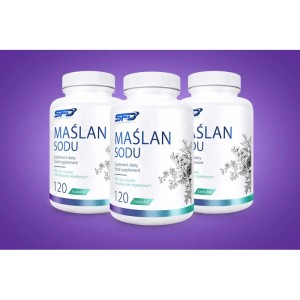 Sodium Butyrate 120 капсули | SFD Nutrition Sodium Butyrate 120 капсули | SFD Nutrition