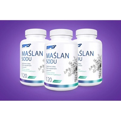 Sodium Butyrate 200 капсули | SFD Nutrition