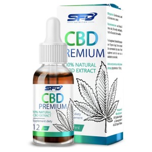 CBD Premium Natural Extract 10% 12 мл | SFD Nutrition