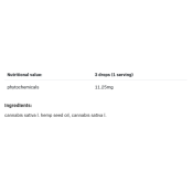 CBD Premium Natural Extract 15% 12 мл | SFD Nutrition