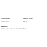 CBD Premium Natural Extract 5% 12 мл | SFD Nutrition