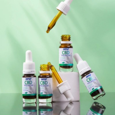 CBD Premium Natural Extract 5% 12 мл | SFD Nutrition