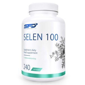 Selen 100 240 таблетки | SFD Nutrition Selen 100 240 таблетки | SFD Nutrition