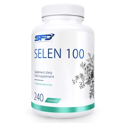 Selen 100 240 таблетки | SFD Nutrition