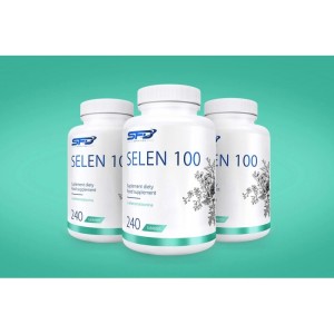 Selen 100 240 таблетки | SFD Nutrition Selen 100 240 таблетки | SFD Nutrition