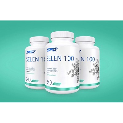 Selen 100 240 таблетки | SFD Nutrition
