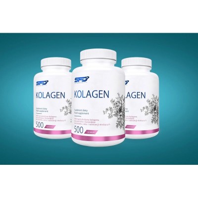 Collagen 500 таблетки | SFD Nutrition