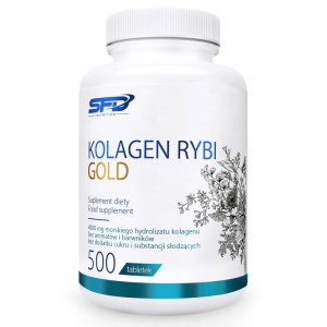 Collagen Fish Gold 500 таблетки | SFD Nutrition Collagen Fish Gold 500 таблетки | SFD Nutrition