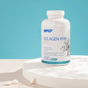 Collagen Fish Gold 500 таблетки | SFD Nutrition Collagen Fish Gold 500 таблетки | SFD Nutrition
