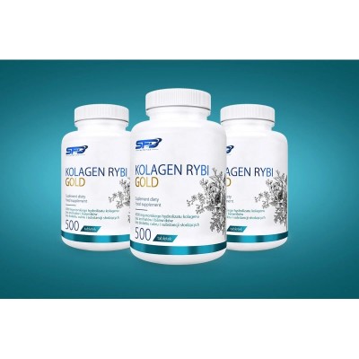 Collagen Fish Gold 500 таблетки | SFD Nutrition