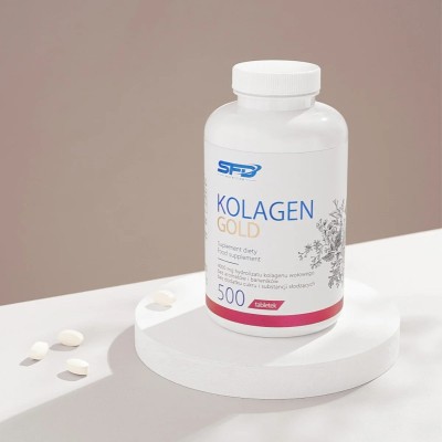 Collagen Gold 500 таблетки | SFD Nutrition Collagen Gold 500 таблетки | SFD Nutrition