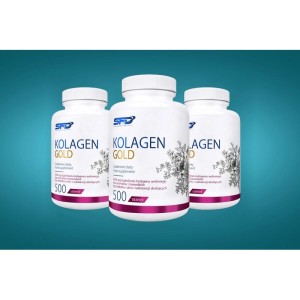 Collagen Gold 500 таблетки | SFD Nutrition Collagen Gold 500 таблетки | SFD Nutrition