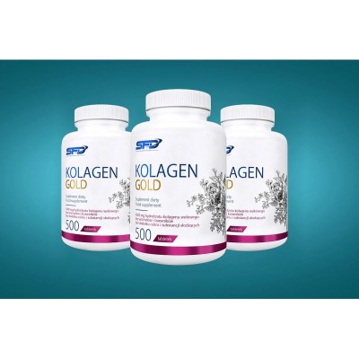 Collagen Gold 500 таблетки | SFD Nutrition Collagen Gold 500 таблетки | SFD Nutrition