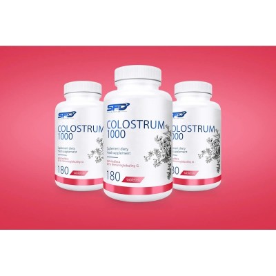 Colostrum 1000 180 таблетки | SFD Nutrition