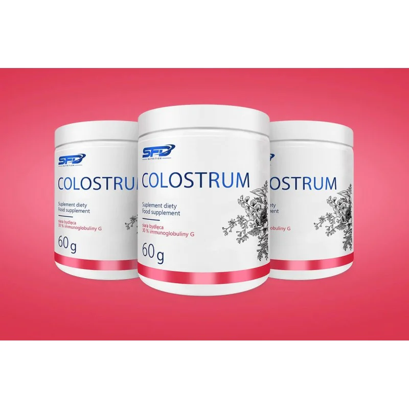 Colostrum 60 гр | SFD Nutrition Colostrum 60 гр | SFD Nutrition
