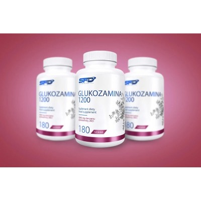 Glucosamine 1200 180 таблетки | SFD Nutrition