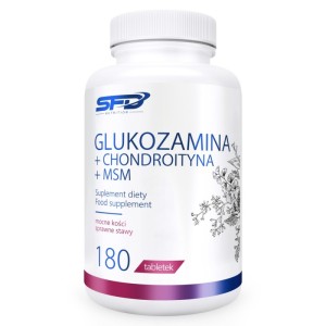 Glucosamine + Chondroitin + MSM 180 таблетки | SFD Nutrition