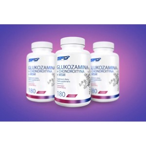 Glucosamine + Chondroitin + MSM 180 таблетки | SFD Nutrition