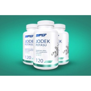 Potassium Iodide 120 таблетки | SFD Nutrition