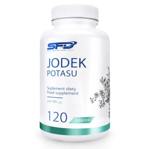 Potassium Iodide 120 таблетки | SFD Nutrition