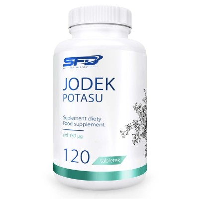 Potassium Iodide 120 таблетки | SFD Nutrition