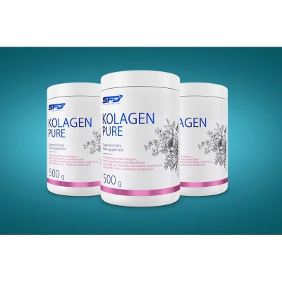 Collagen Pure 500 гр | SFD Nutrition