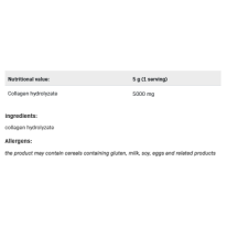 Collagen Pure Gold 500 гр | SFD Nutrition
