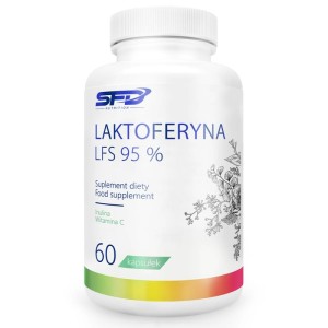 Lactoferrin LFS 95% 60 капсули | SFD Nutrition
