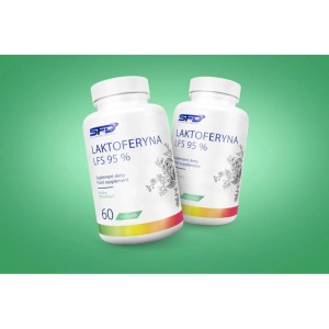 Lactoferrin LFS 95% 60 капсули | SFD Nutrition