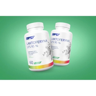 Lactoferrin LFS 95% 60 капсули | SFD Nutrition