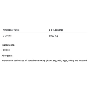 Glycine 200 гр | SFD Nutrition