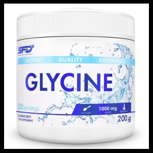 Glycine 200 гр | SFD Nutrition Glycine 200 гр | SFD Nutrition