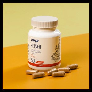 Reishi Caps 60 капсули | SFD Nutrition Reishi Caps 60 капсули | SFD Nutrition