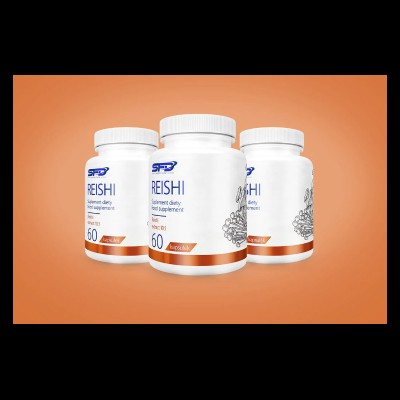 Reishi Caps 60 капсули | SFD Nutrition Reishi Caps 60 капсули | SFD Nutrition