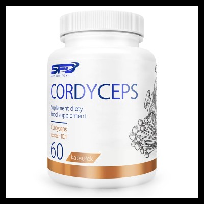 Cordyceps Caps 60 капсули | SFD Nutrition