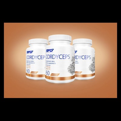 Cordyceps Caps 60 капсули | SFD Nutrition