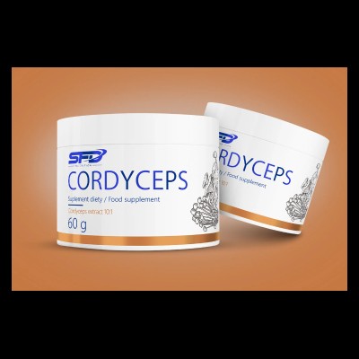 Cordyceps Powder 60 гр | SFD Nutrition
