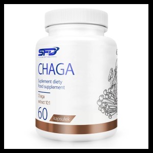 Chaga Caps 60 капсули | SFD Nutrition