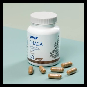 Chaga Caps 60 капсули | SFD Nutrition