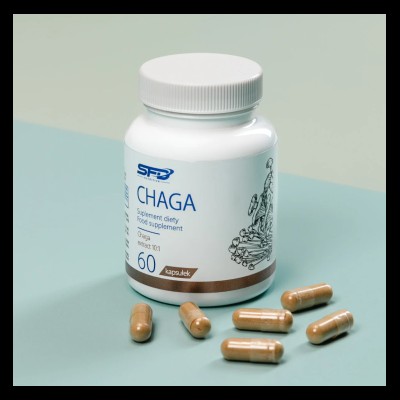 Chaga Caps 60 капсули | SFD Nutrition