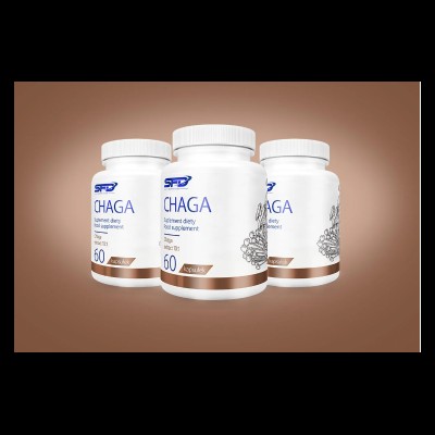 Chaga Caps 60 капсули | SFD Nutrition