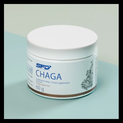 Chaga Powder 60 гр | SFD Nutrition