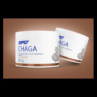 Chaga Powder 60 гр | SFD Nutrition