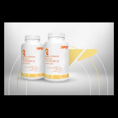 Good Hair & Nails Formula 180 таблетки | SFD Nutrition