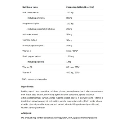 Good Liver Formula 180 таблетки | SFD Nutrition