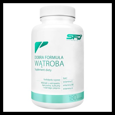 Good Liver Formula 180 таблетки | SFD Nutrition