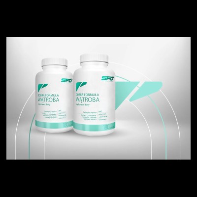 Good Liver Formula 180 таблетки | SFD Nutrition
