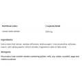 Lemon Balm (Melisa) 180 таблетки | SFD Nutrition Lemon Balm (Melisa) 180 таблетки | SFD Nutrition