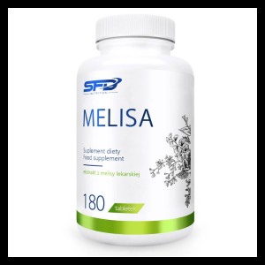 Lemon Balm (Melisa) 180 таблетки | SFD Nutrition