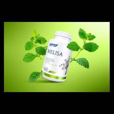 Lemon Balm (Melisa) 180 таблетки | SFD Nutrition Lemon Balm (Melisa) 180 таблетки | SFD Nutrition